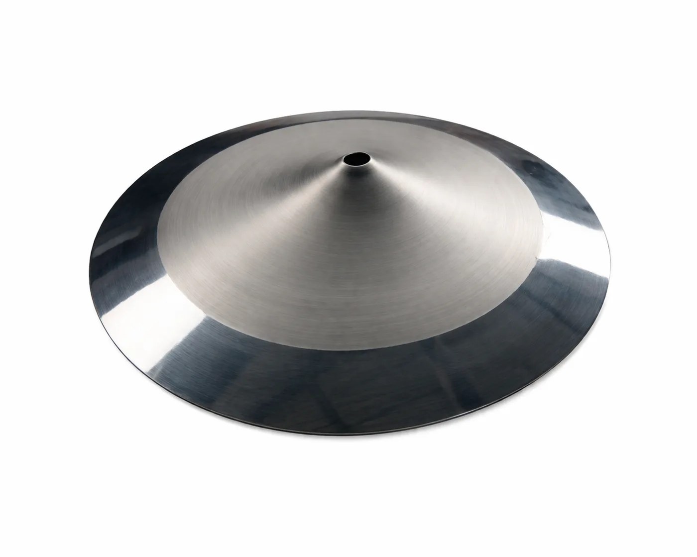 Klosz aluminiowy wykonany metodą wyoblania — wyoblanie metalu, Rosik™ Sp. z o.o.